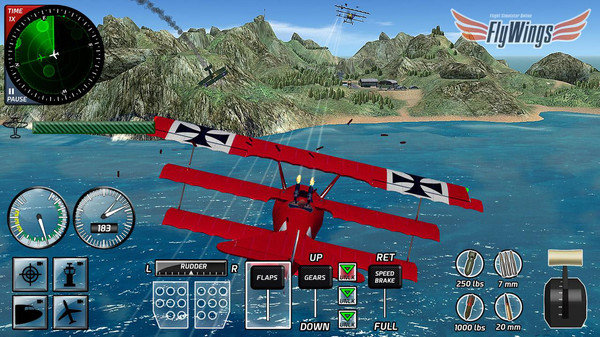 战斗飞行模拟器手机版 v1.0.6 安卓版 1