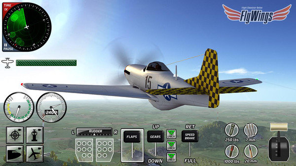 战斗飞行模拟器手机版 v1.0.6 安卓版2
