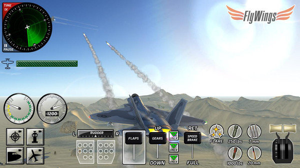 战斗飞行模拟器手机版 v1.0.6 安卓版3