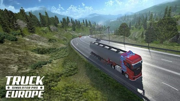 欧洲重卡车模拟游戏 v1.1 安卓版 1