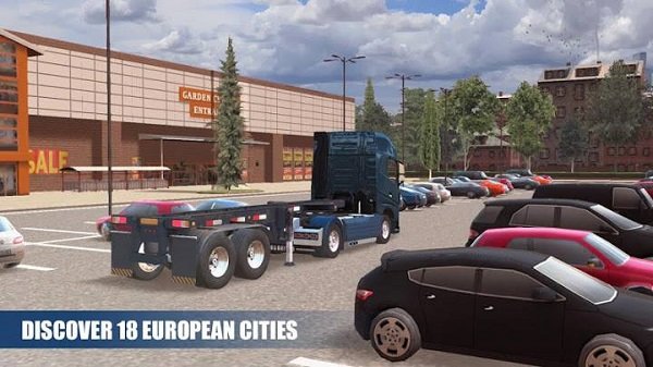 欧洲重卡车模拟游戏 v1.1 安卓版 2