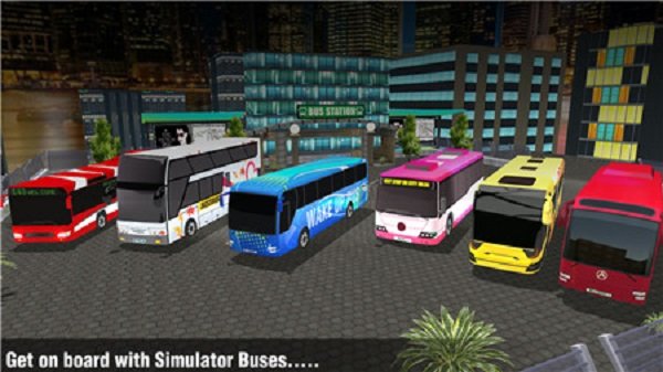 欧洲客车模拟器手机版 v1.2 安卓版 2