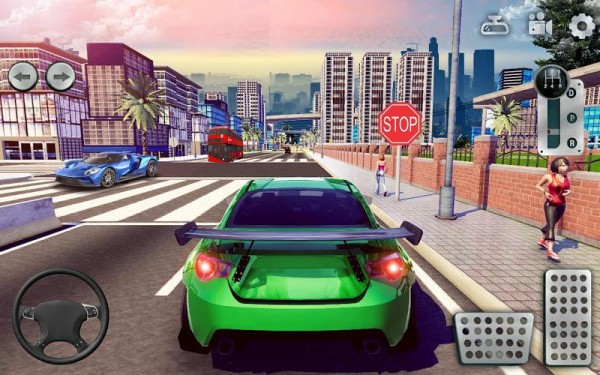 城市驾驶学校模拟器游戏下载