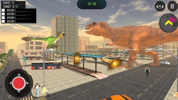 恐龙模拟器游戏 v2.4 安卓最新版 3