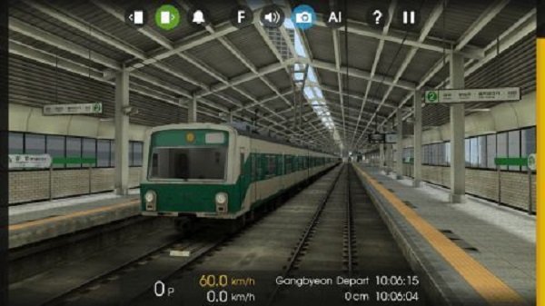中国模拟火车手机版 v1.8 安卓版 1