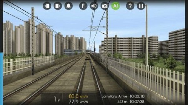 中国模拟火车手机版 v1.8 安卓版 2