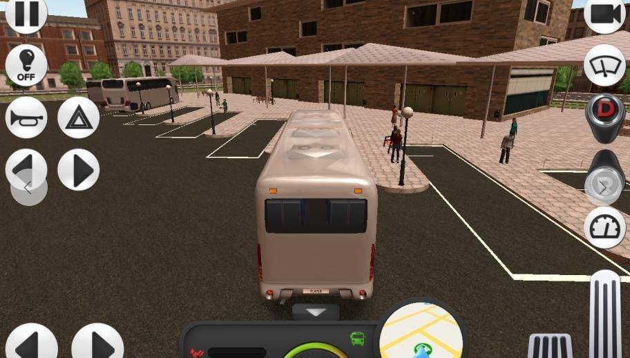 中国长途巴士模拟器手机版 v1.7.0.0 安卓版 1