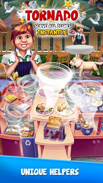 烹饪都市食品中文版游戏 v1.961 安卓版 3