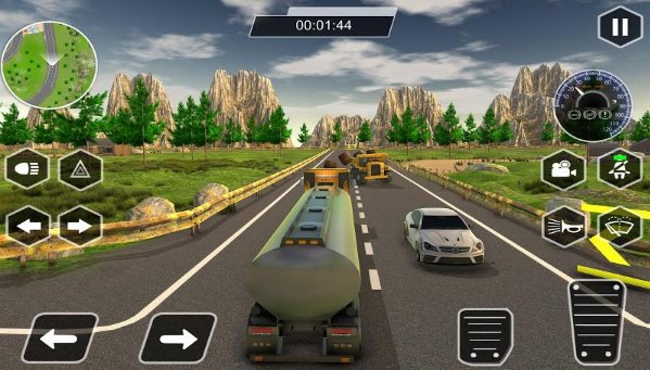 真实卡车模拟器无限金币版 v1.3 安卓内购版 1