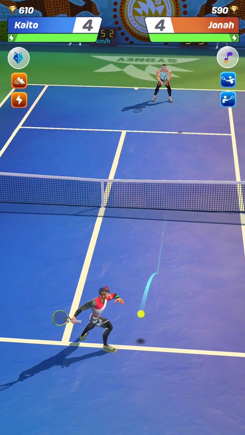 网球传说手游 v0.95 安卓版1