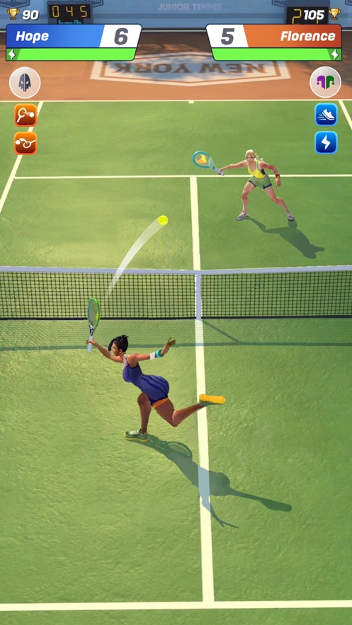 网球传说手游 v0.95 安卓版 2