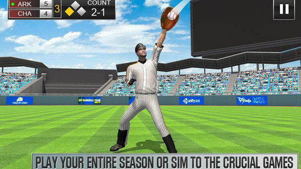 真实棒球之星手机版 v1.0 安卓版 2