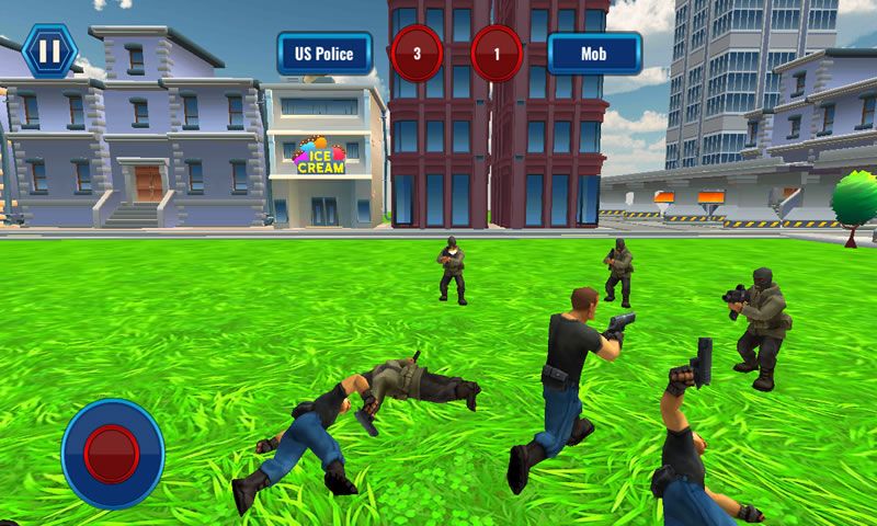 警方战斗模拟器无限金币版 v1.0 安卓版 4