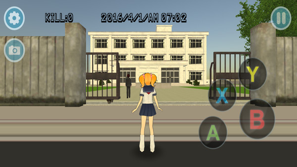 高校模拟少女汉化版 v0.15 安卓版 1
