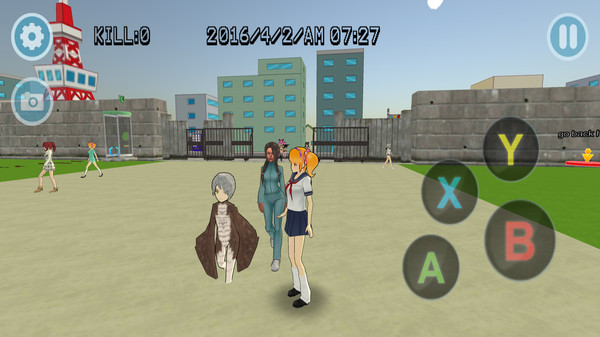 高校模拟少女汉化版 v0.15 安卓版 4