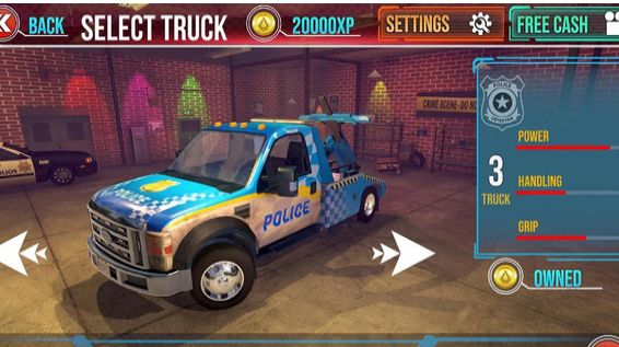 警察拖车驾驶模拟器手游 v1.0 安卓版 3
