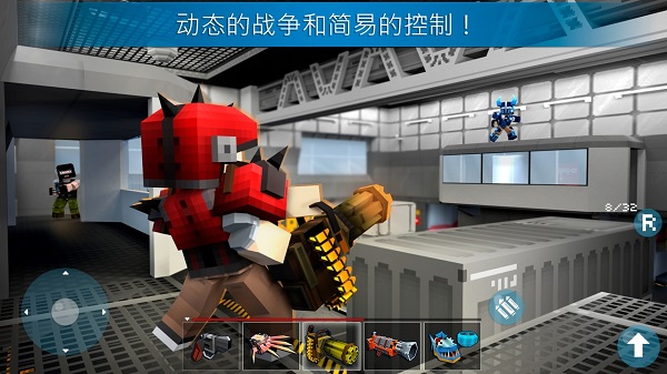 疯狂的枪战无限钻石版 v2.0.1 安卓中文版 2