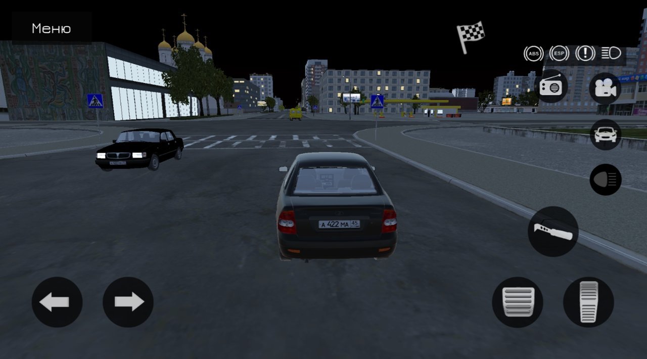 俄罗斯汽车模拟器手游 v0.1 安卓版 1