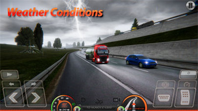 欧洲卡车模拟驾驶2手机版 v1.1.0 安卓版 3