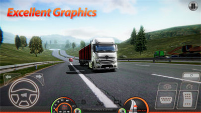 欧洲卡车模拟驾驶2手机版 v1.1.0 安卓版 4