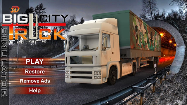 18轮大卡车模拟游戏下载