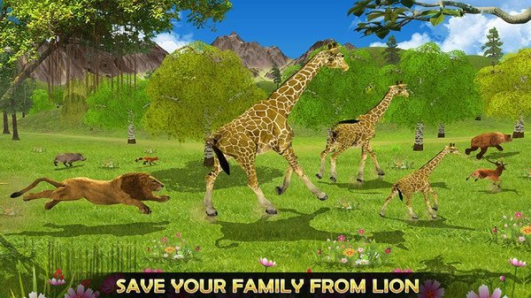 长颈鹿模拟器手游 v1.2 安卓版 3