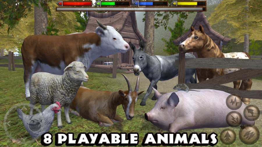 野生动物模拟器无限金币钻石版 v1.0.3 安卓版 5