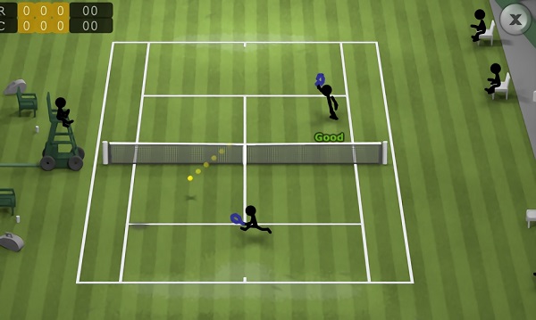 火柴人网球中文版 v2.0 安卓版2