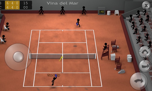 火柴人网球中文版 v2.0 安卓版 3