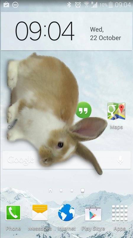 手机屏幕养兔子中文版 v1.0.0 安卓版 4