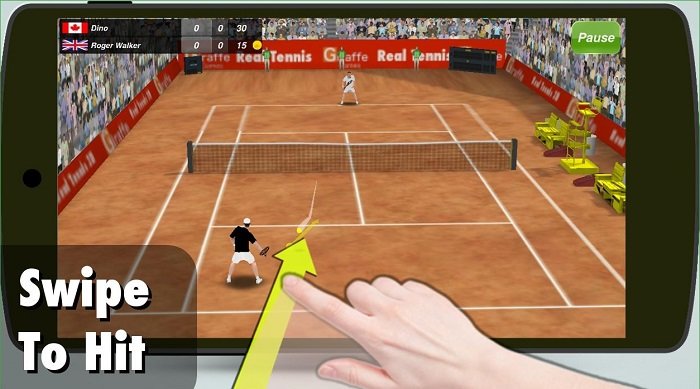 真实网球单机版 v1.31 安卓版 4