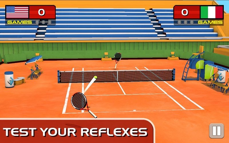 3D网球中文版 v2.3.3 安卓版2