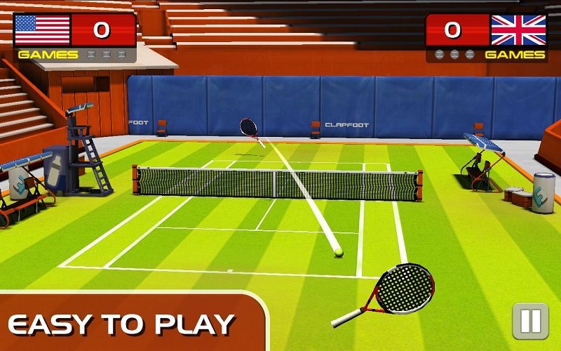 3D网球中文版 v2.3.3 安卓版3