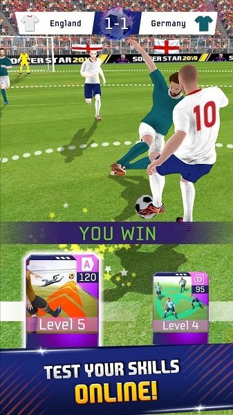 全明星足球小游戏 v1.1 安卓版 3