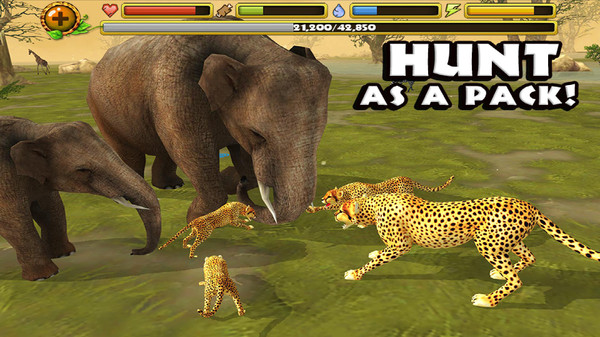 终极豹子模拟器无限金币版下载 v1.1 安卓版 2