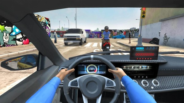出租车驾驶模拟2021无限金币版  v1.0.2 安卓版 2