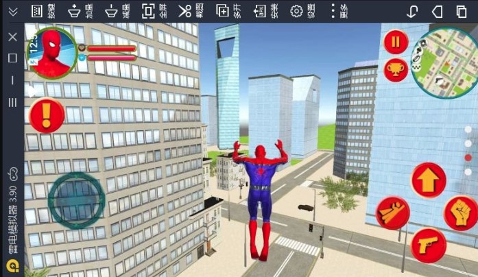蜘蛛侠英雄模拟器中文手机版 v1.0 安卓版 3