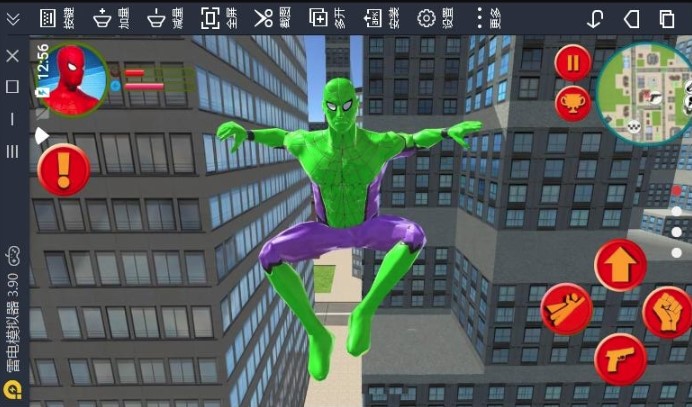 蜘蛛侠英雄模拟器中文手机版 v1.0 安卓版 2