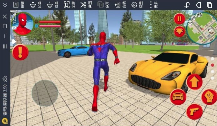 蜘蛛侠英雄模拟器中文手机版 v1.0 安卓版 1