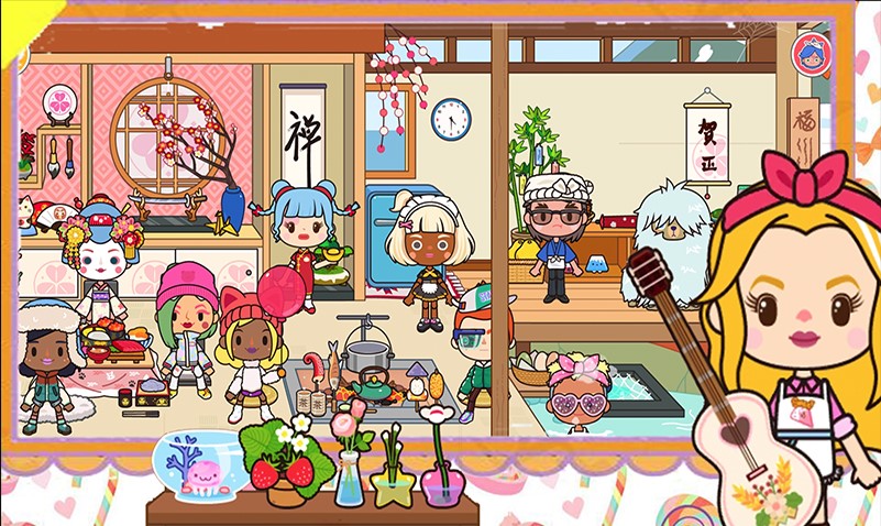 托卡迷你新世界无广告版 v1.9 安卓版 2