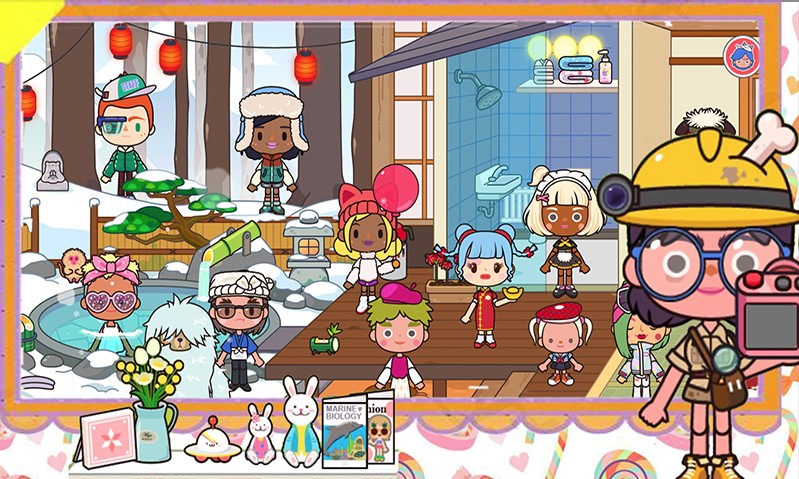 托卡迷你新世界无广告版 v1.9 安卓版 1