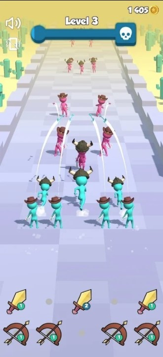 人群军团大战 v0.3 安卓版 3