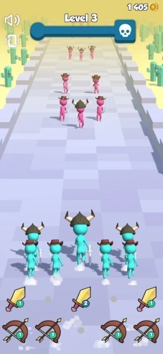 人群军团大战 v0.3 安卓版 2