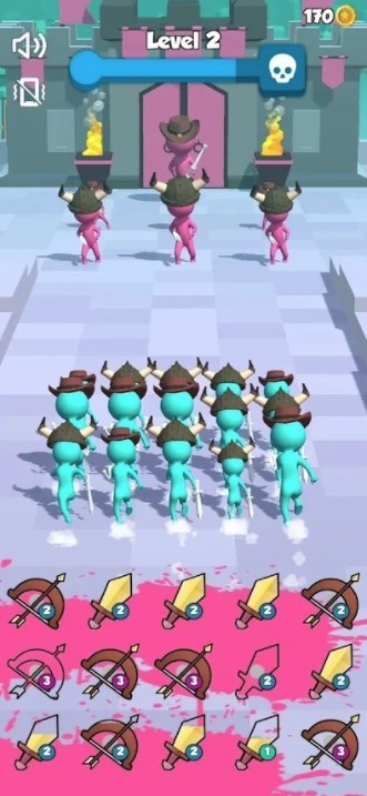 人群军团大战 v0.3 安卓版 1