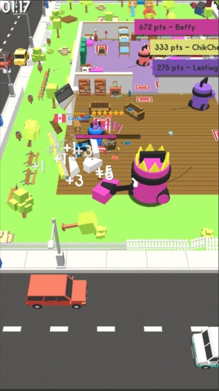 吸尘器模拟器大作战游戏 v1.4 安卓版 3