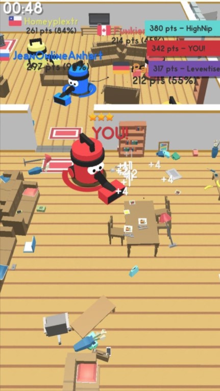 吸尘器模拟器大作战游戏 v1.4 安卓版 1