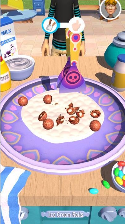 摆个地摊炒酸奶 v1.1.1 安卓版 1