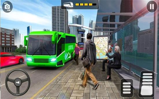 模拟驾驶大巴车游戏 v1.0 安卓版 2