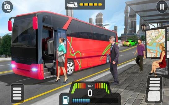模拟驾驶大巴车游戏 v1.0 安卓版 3