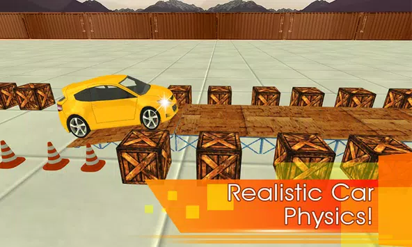 汽车游戏停车场3D v1.0 安卓版 1